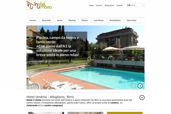 Hotel-xenia theme site design template sample