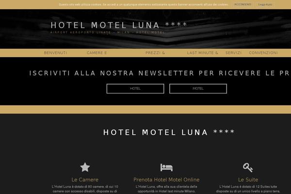 Relia theme site design template sample