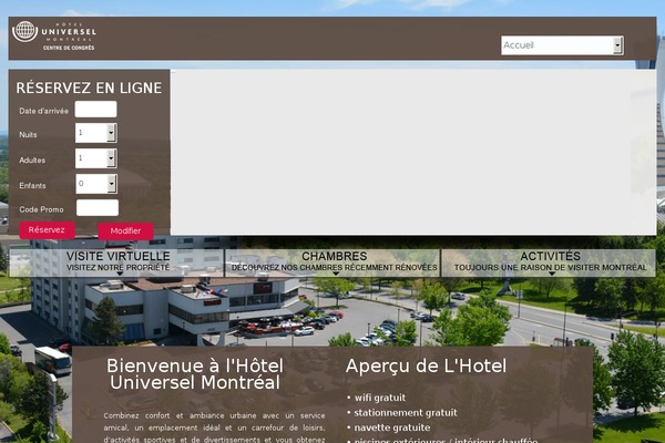 Vierra theme site design template sample