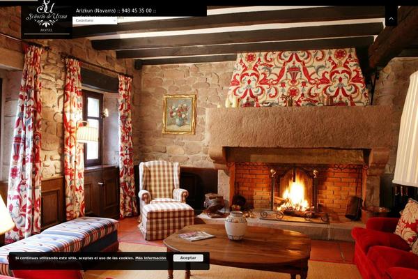 Vernissage theme site design template sample