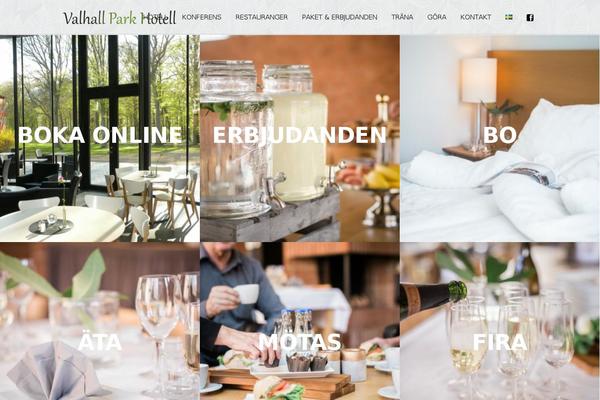Jupiter Child theme site design template sample