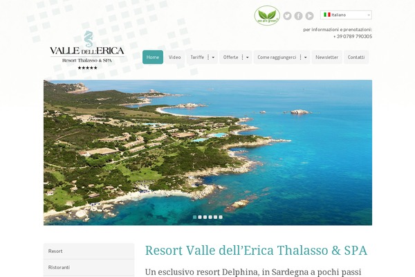 MiCasa theme site design template sample
