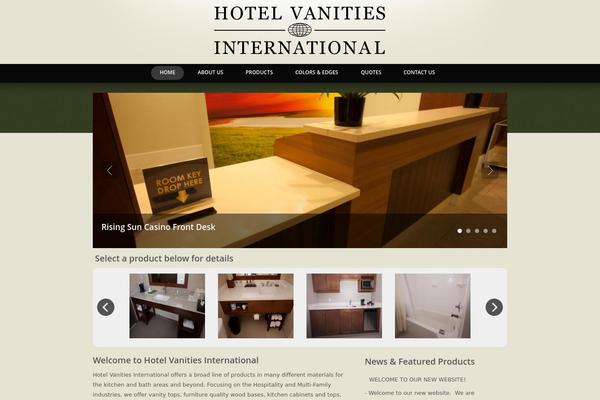 Showtime 3.3 theme site design template sample