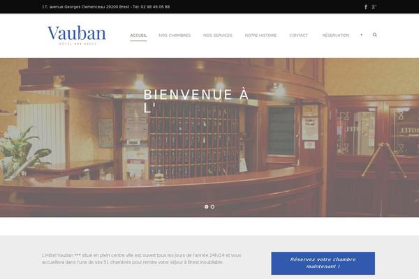 hotelvauban.fr site used Hotelmaster-v2-02