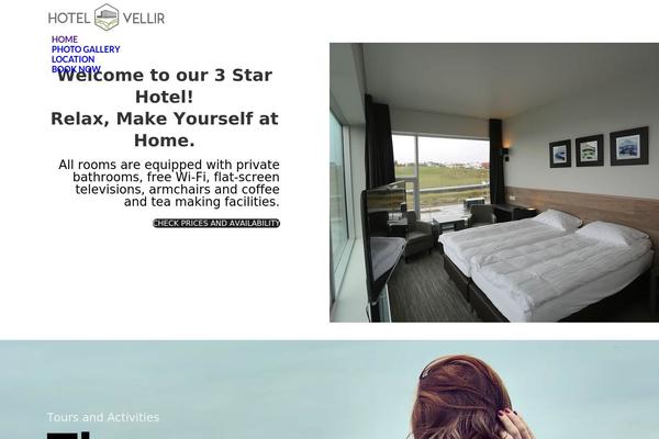 WoodMart theme site design template sample