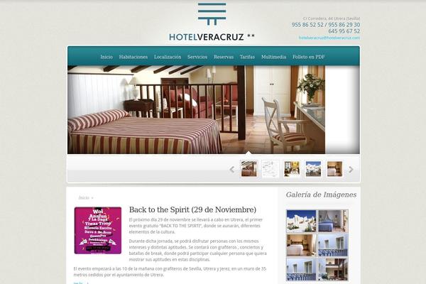 ElegantEstate theme site design template sample