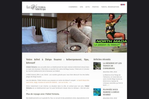 Dandelion theme site design template sample