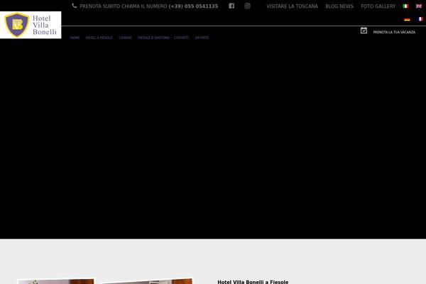 hotelvillabonelli.com site used Hotel-wp-child