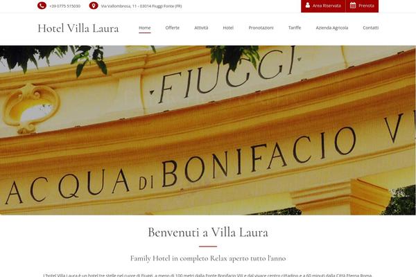 Site using Sohohotel-booking plugin