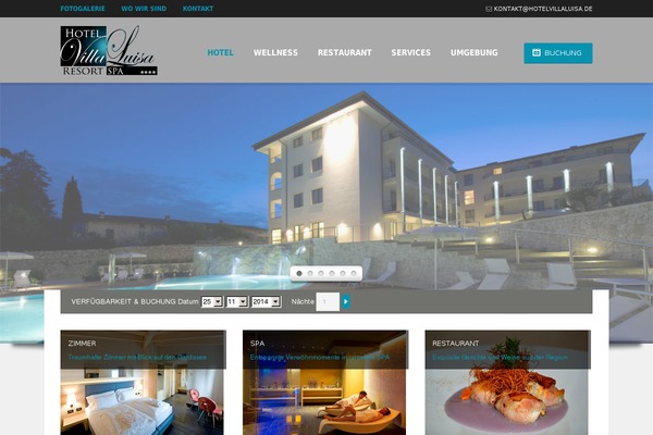 Hotec theme site design template sample