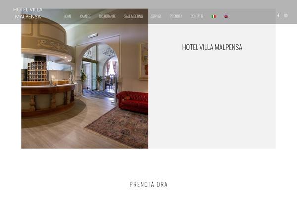Hotelmaster theme site design template sample