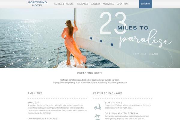 Evolution theme site design template sample