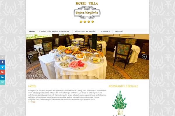 Modernize theme site design template sample