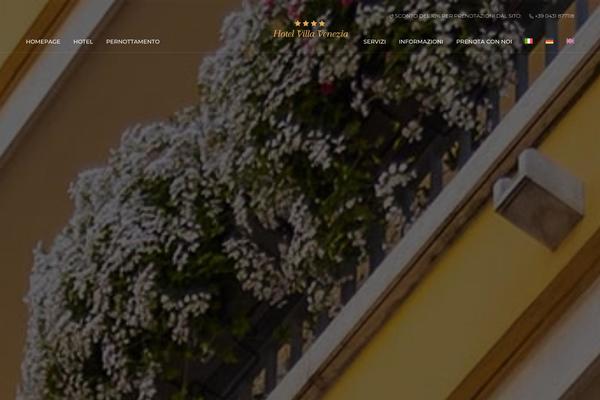 Site using Wp-hotel-booking plugin