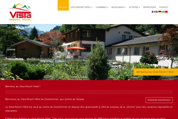 Victoria theme site design template sample