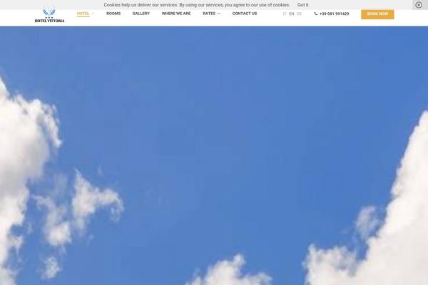 hotelvittoria-ischia.it site used Hotel-wp