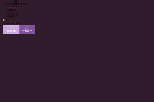 Impreza Child theme site design template sample