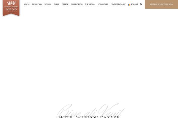 Hotel-lux theme site design template sample