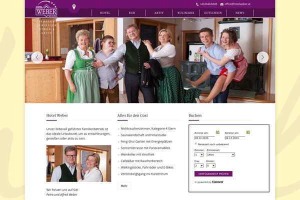 Soho Hotel theme site design template sample