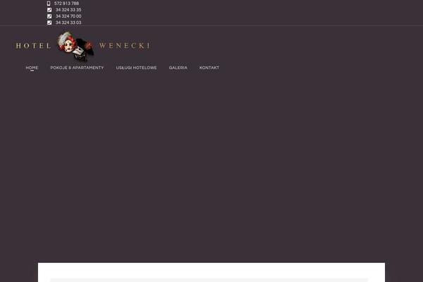 Hotello theme site design template sample