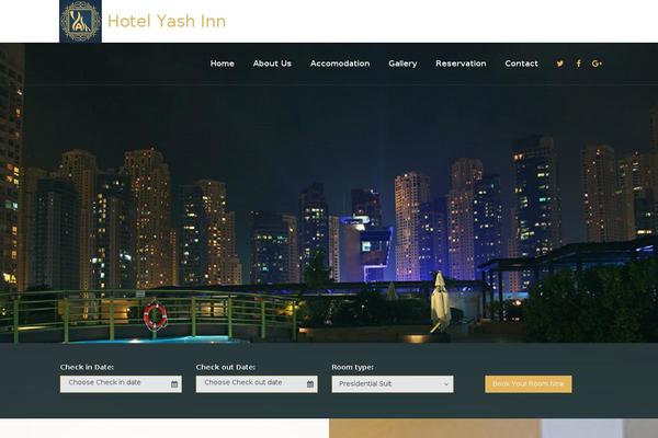 Site using Testimonial Slider plugin