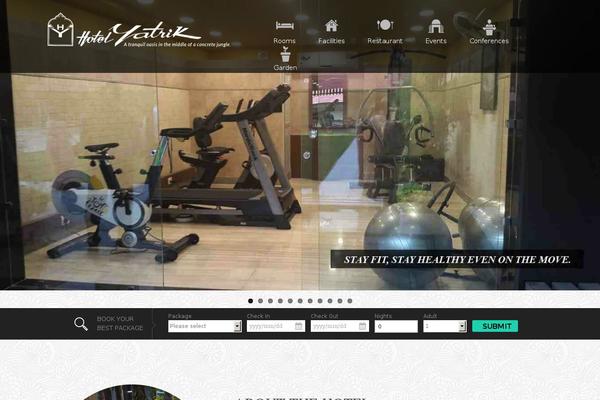 Site using Arconix Flexslider plugin