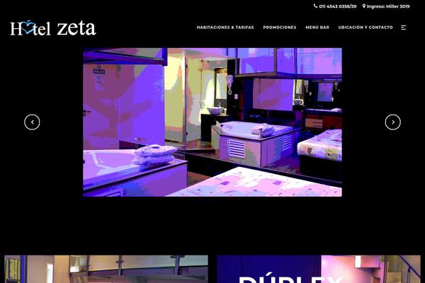 Camille theme site design template sample