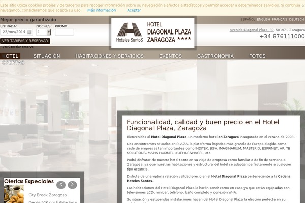 hotelzaragozadiagonalplaza.com site used Hotel-zaragoza-diagonal-plaza-2023
