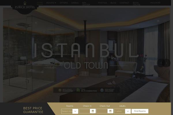 Site using Jazz Popups plugin