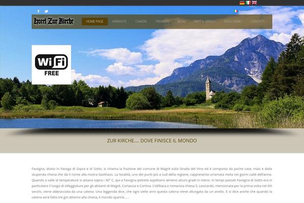 Site using Language Bar Flags plugin