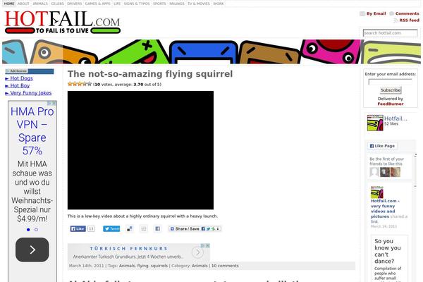 Site using AJAX Random Posts plugin