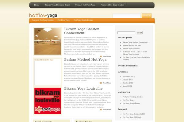 EarthlyTouch theme site design template sample