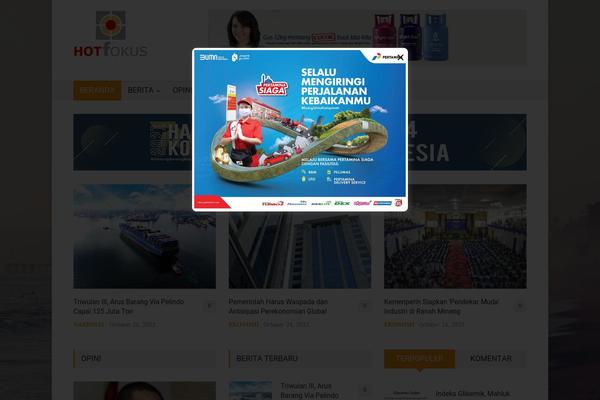 Site using Wp-popup-banners plugin