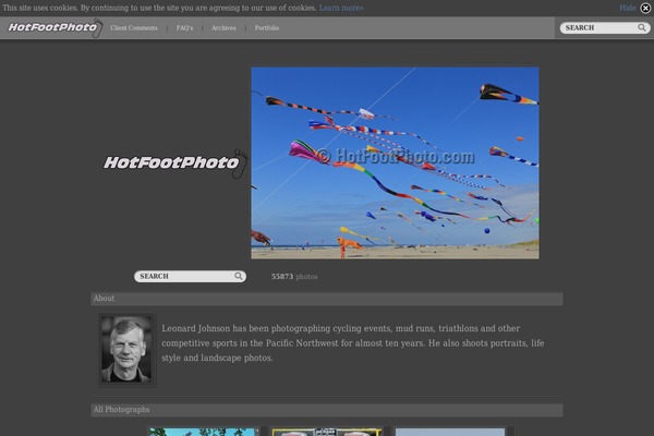 Site using Collapsing Links plugin