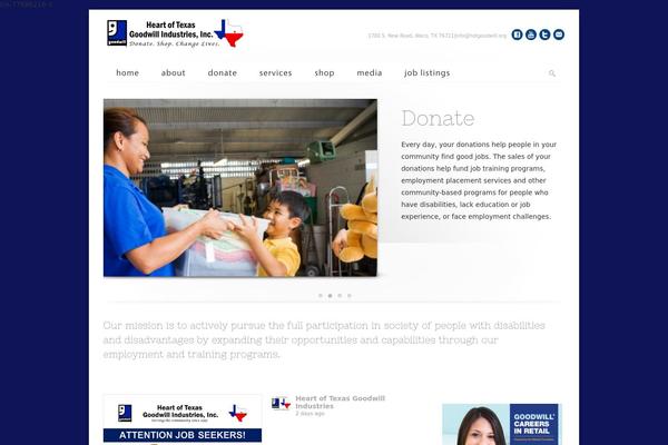 Elegance theme site design template sample