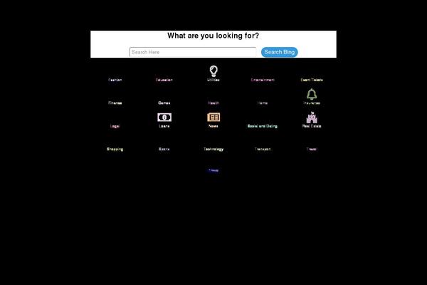 Kerenbro theme site design template sample