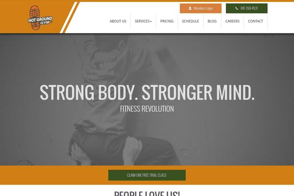 Uxi theme site design template sample