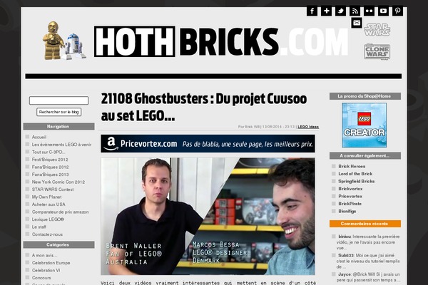 Daily Digest 30 theme websites examples