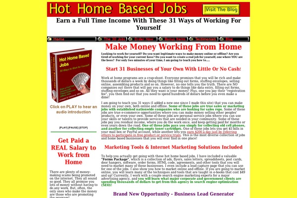 Demet theme site design template sample