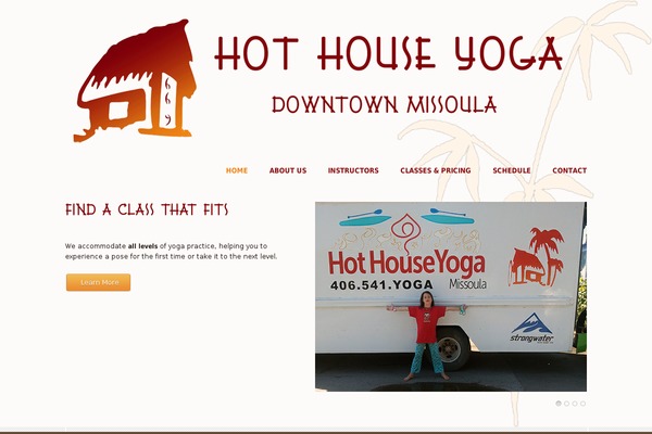 Hi theme site design template sample