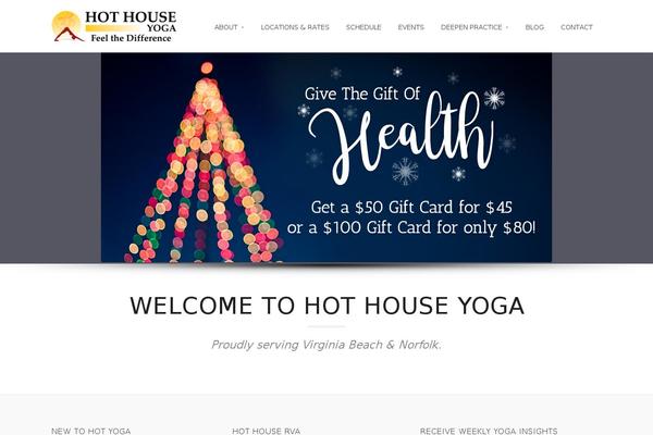 hothouseyogi.com site used Sites-by-ipstudio