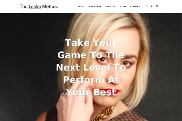 Site using Social Icons Widget plugin