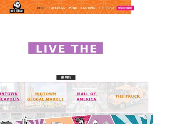 hif theme websites examples