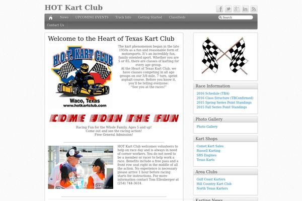 iFeature theme site design template sample