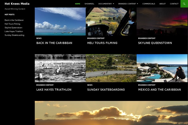 Site using Cleaner Gallery plugin