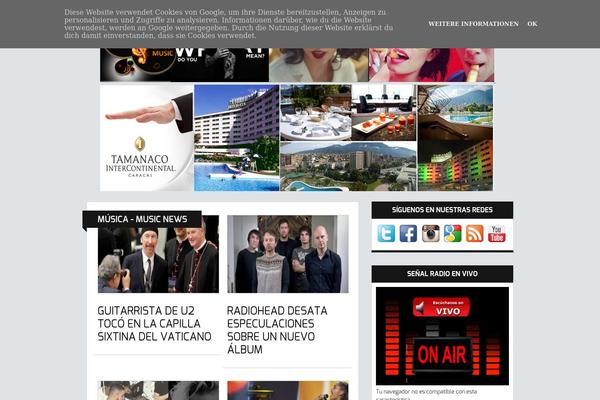 Tisson theme site design template sample