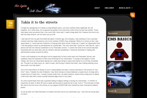 ChocoTheme theme site design template sample