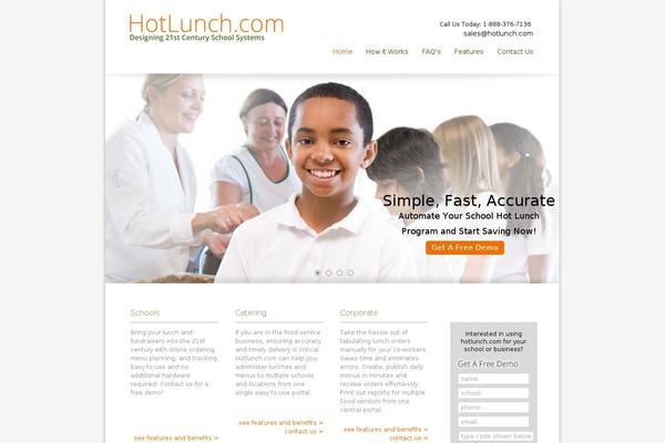 Site using Sticky-buttons plugin