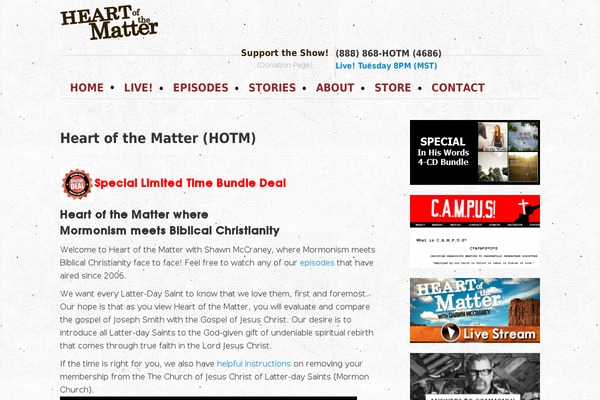 Gigawatt theme site design template sample