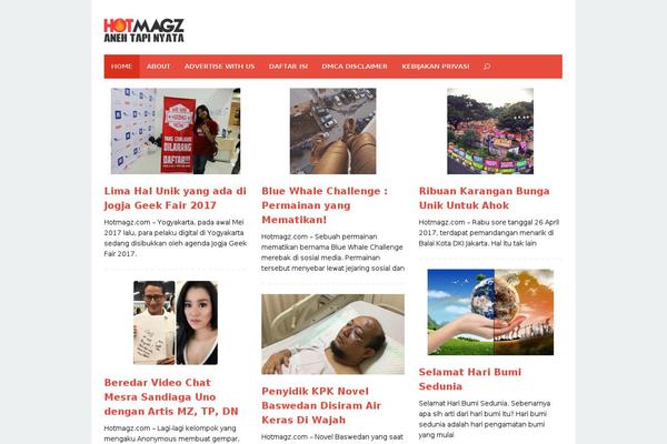 Site using Idblog-core plugin